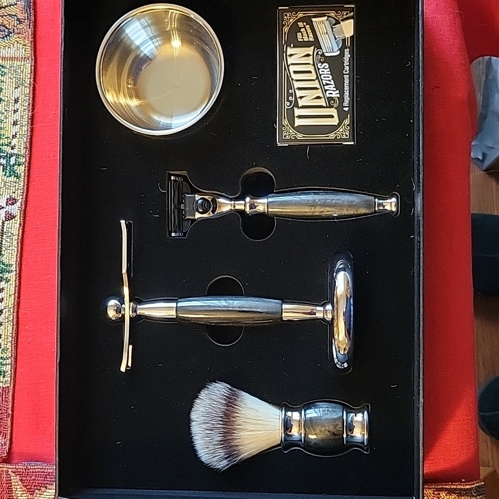 Union Razors 5pc. Gift Set